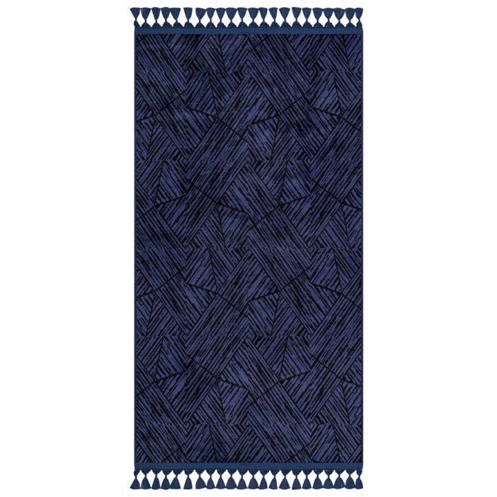 Tapis Vitaus M-6149-Indigo pour la vente par Vitaus