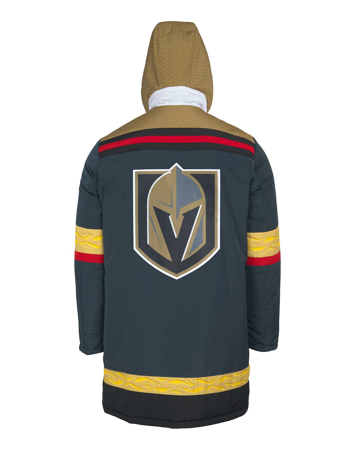 FE - Wholesale Jacket - Men's - Vegas Golden Knights Reversible Parka Jacket4