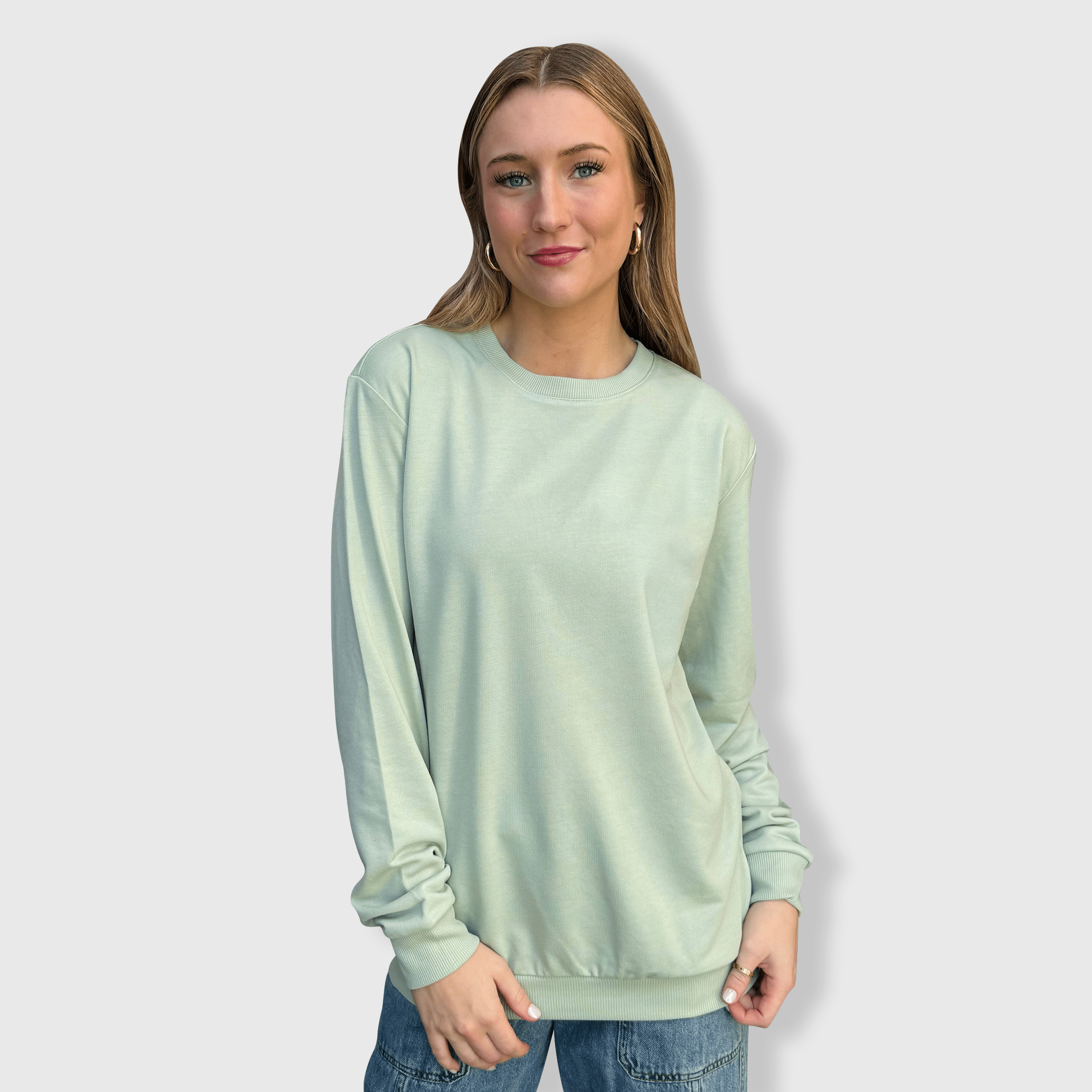 ILTEX Apparel - Vente Sweat-shirt – femme - Sweat-shirt 100 % polyester toucher coton6
