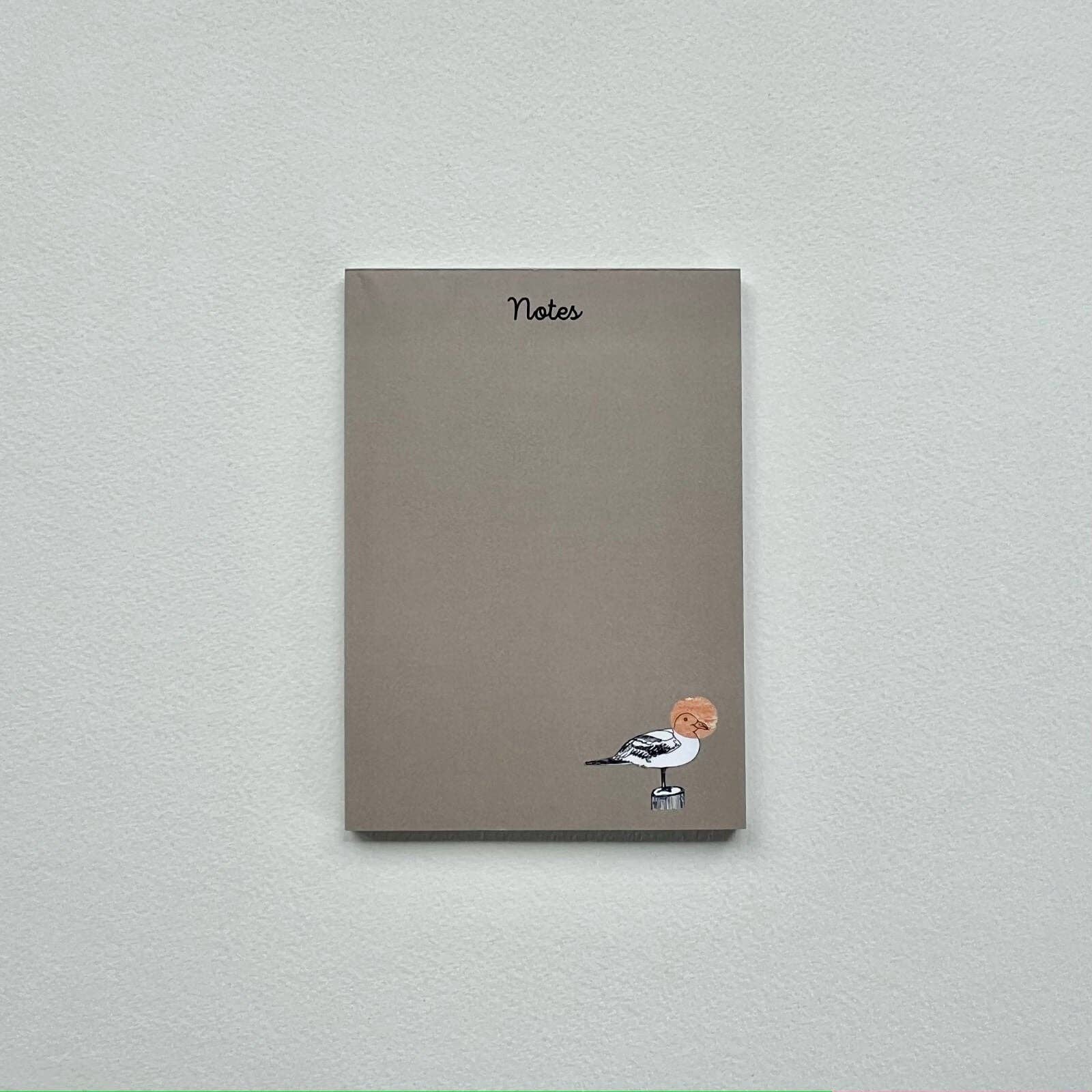 Spitzenkunst - Wholesale Notepad - Seagull Notepad1