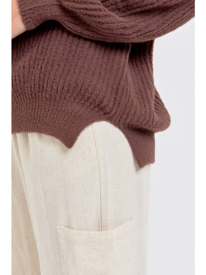 Sweet Lovely by Jen - Wholesale Knit Sweater - Women's - EVERYDAY CASUAL SWEATER51