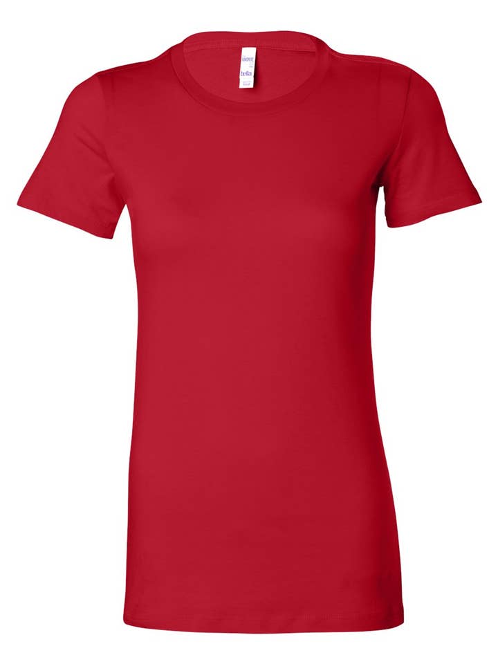 MYES BULK APPAREL - Wholesale T-Shirt - Women's - BELLA+CANVAS Women’s Airlume Cotton Crew T-Shirt35