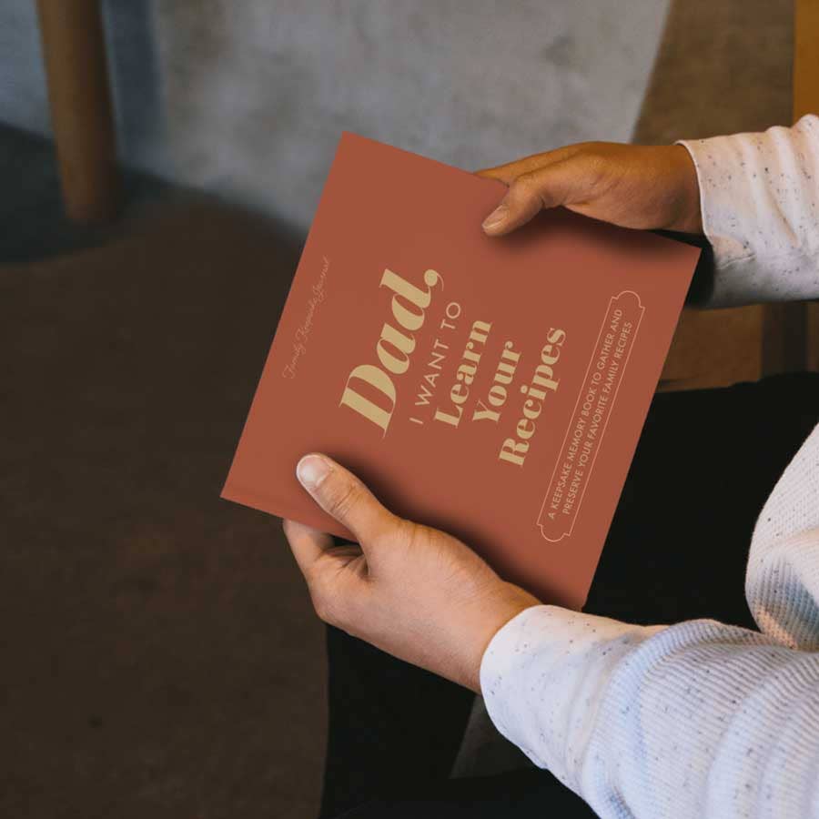 Hear Your Story – wholesale Cookbooks and food – Dad, I Want to Learn Your Recipes2