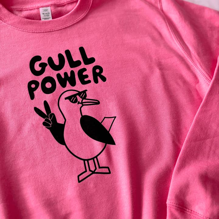 Gull Power Unisex Sweatshirt for wholesale by hello DODO
