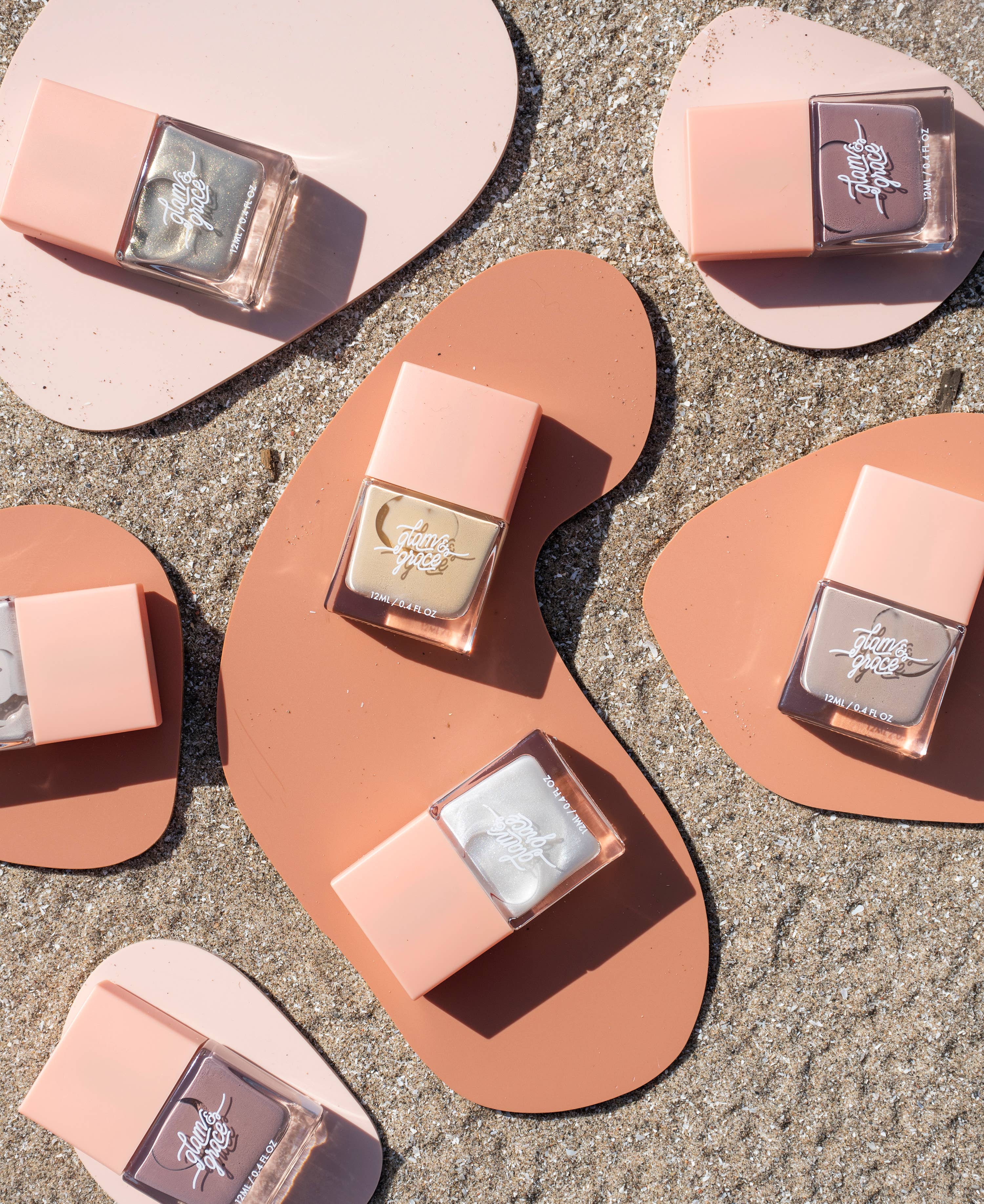 Glam & Grace - Vendita all'ingrosso Smalto per unghie - Smalto per unghie - Sandstone1