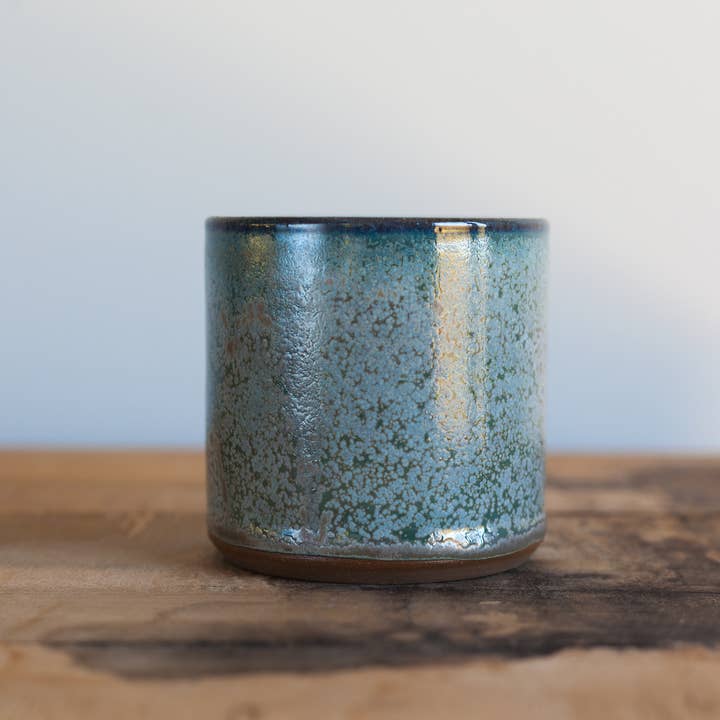 Barro Vidrado Rochas Tumbler por atacado de Avila Ceramics