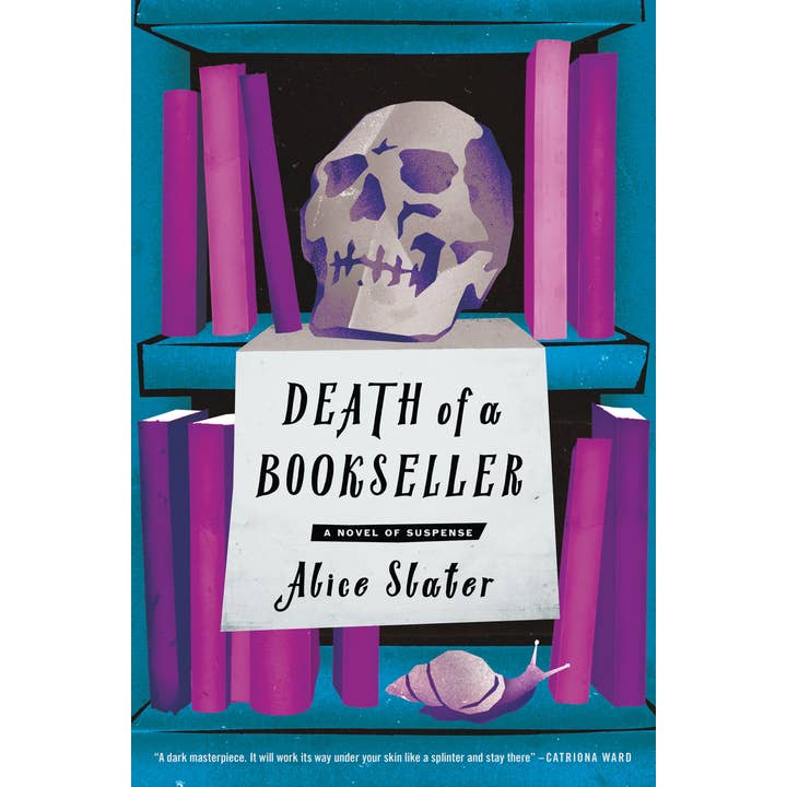 W. W. Norton - Wholesale Thriller & Suspense - Death of a Bookseller