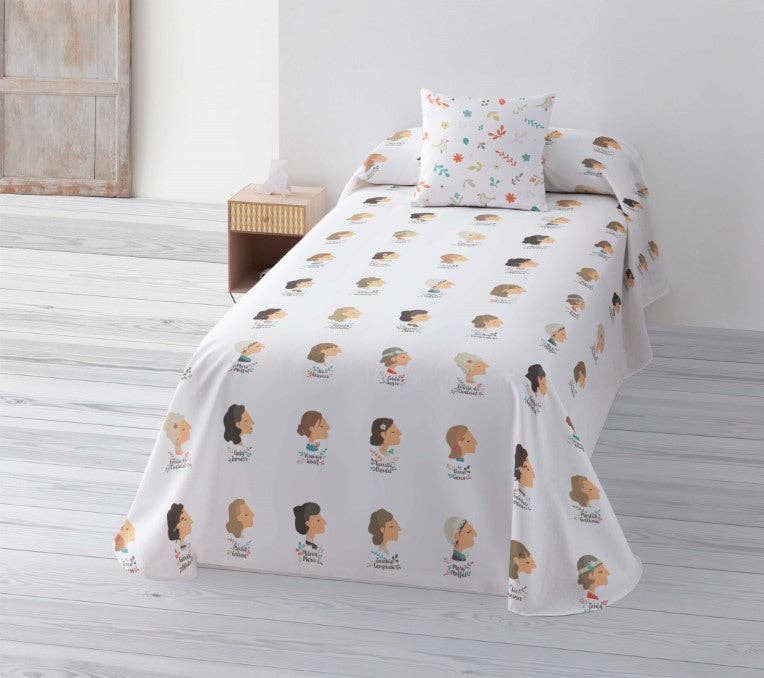 SG HOGAR - Venta al por mayor Edredones acolchados - Colcha Pique Mujeres De Tutti Confetti0