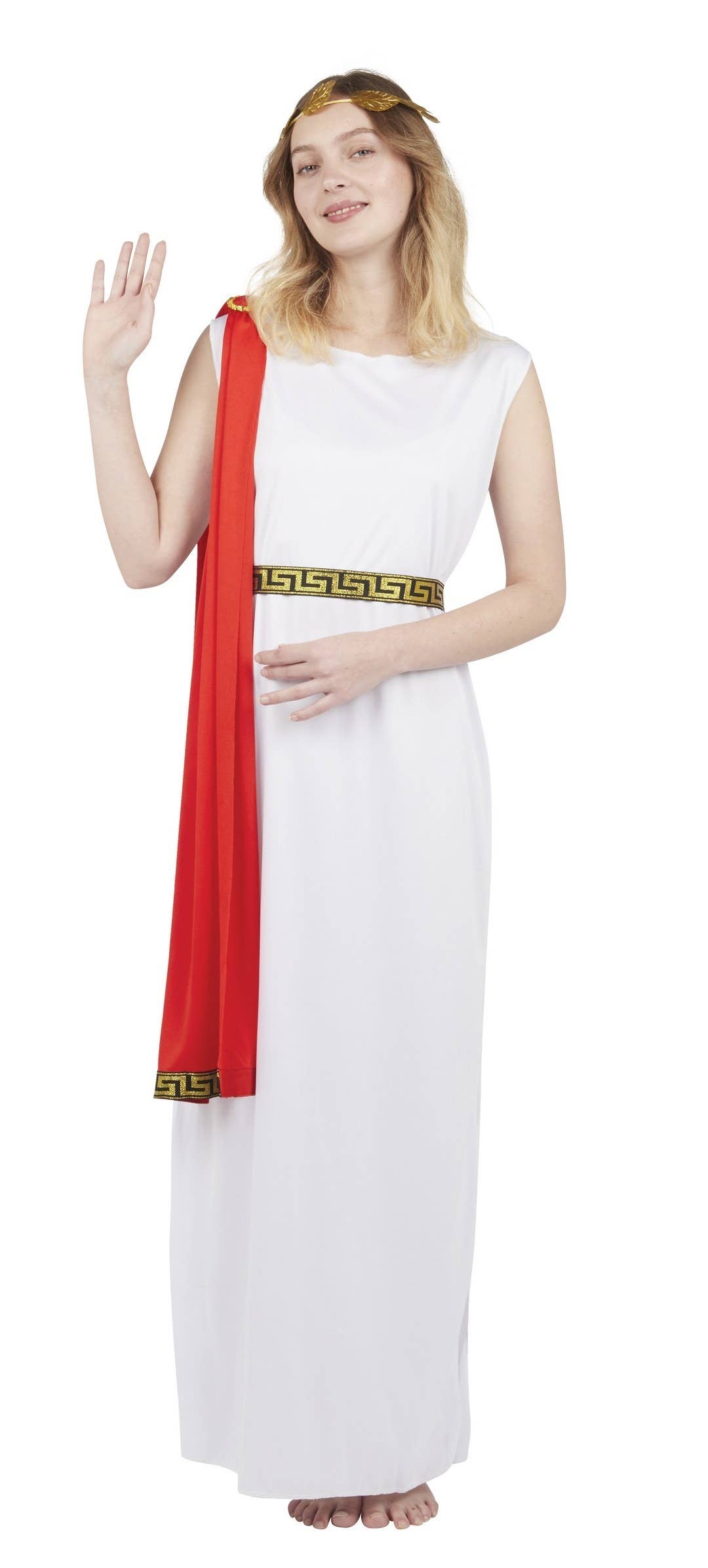 P'tit Clown - Wholesale Costume - Women's - Roman Costume - Adult - S/M1