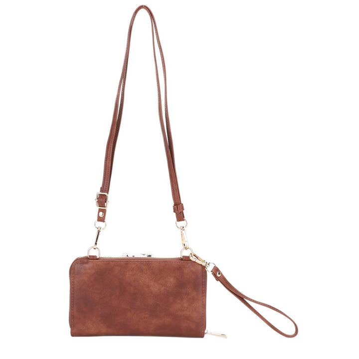 MiMi Wholesale - Wholesale Crossbody Bag - Women's - EJ60112C Cow Print Crossbody Wallet7