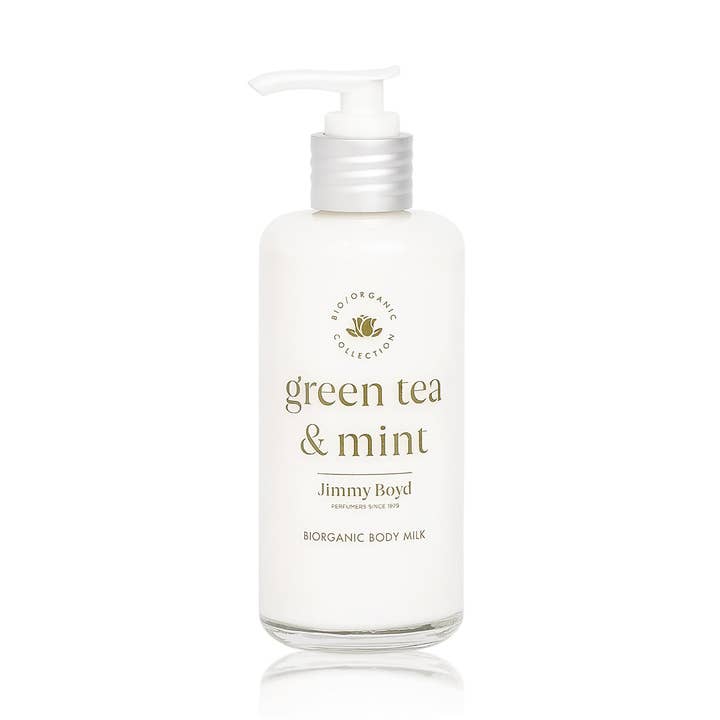 ECO Body Milk Green Tea and Mint for wholesale by Perfumes Jimmy Boyd