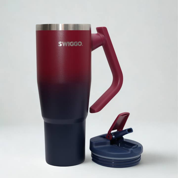 ALCOHOLDER - Wholesale Insulated mug/tumbler - Swiggernaut Vacuum Insulated Travel Tumbler- 1.2 L (40 oz)2