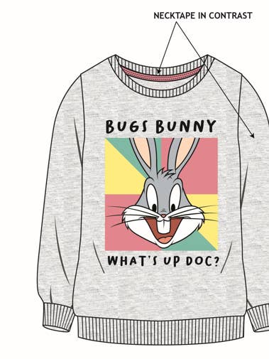 SWEAT LOONEY TUNES for wholesale by POPBUSTERS