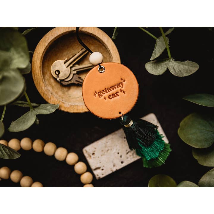 MisfitMadeGoods - Wholesale Car Decorative Charm - Women's - Getaway Car Tassel Car Charm | Taylor Swift Car Accessory1