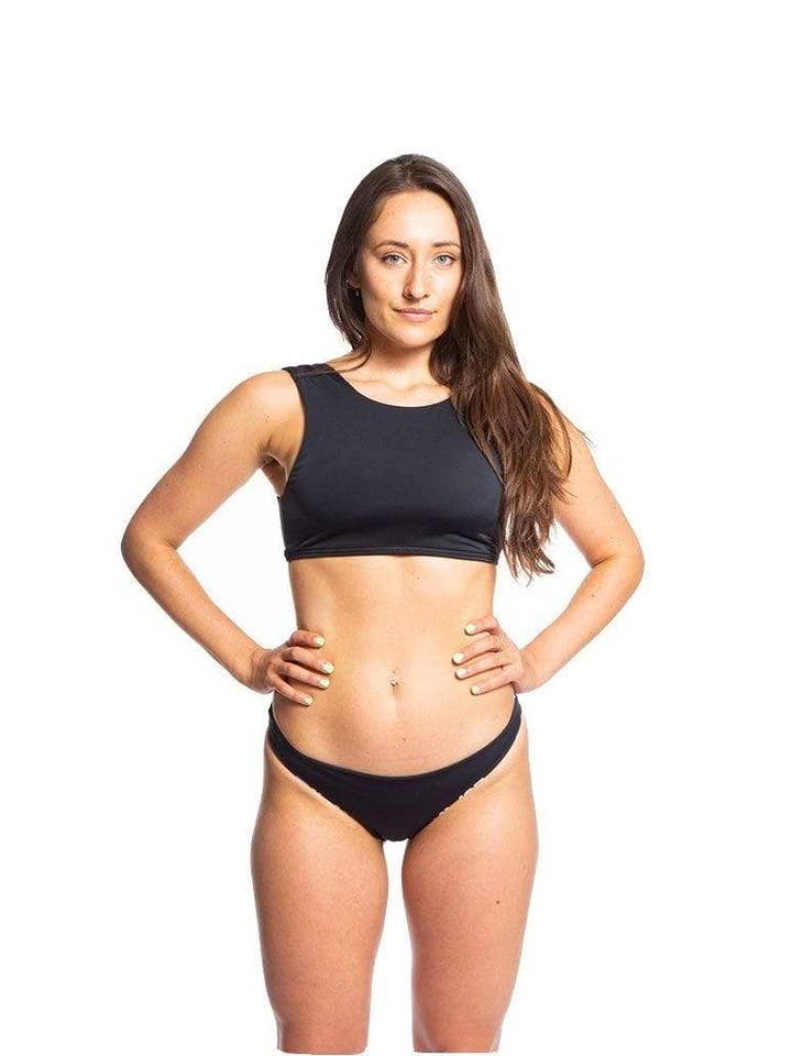 Tori Miljövänlig Vändbar Skimpy Bikini botten -Tredje ögat för wholesale av Sensi Graves Swim