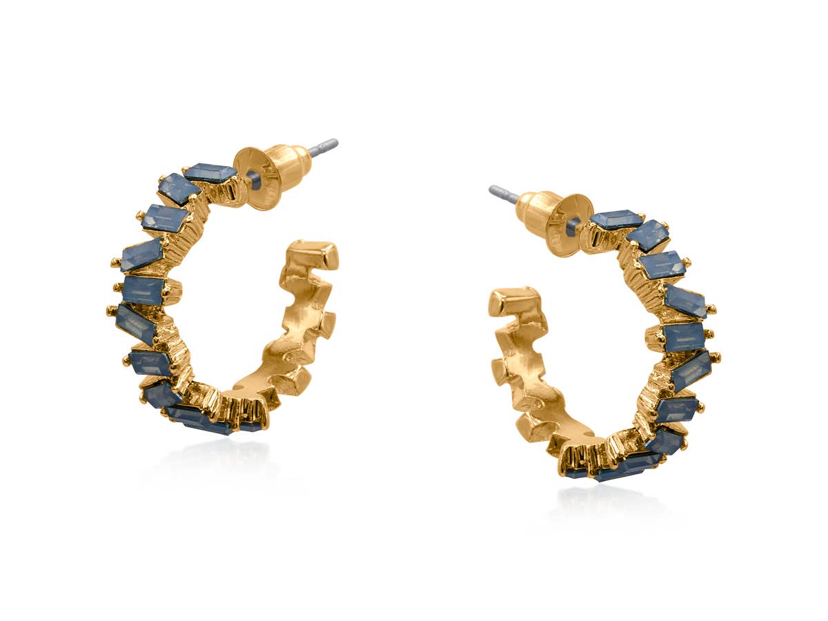 Big Metal London - Wholesale Hoop Earrings - Sirens Home Hoop Earrings