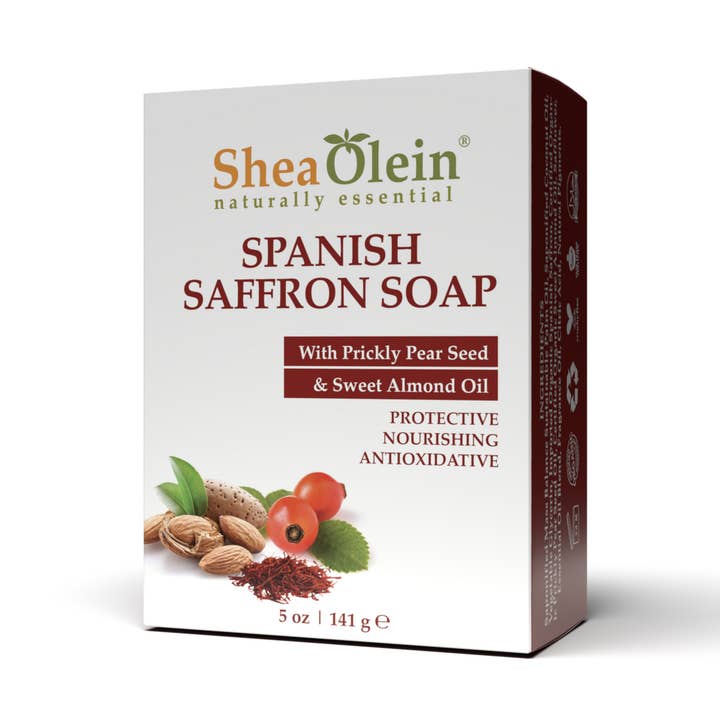 Spanish Saffron Luxury Soap with Prickly Pear Seed & Sweet Almond Oil – Radiance in Every Bar (141 g for wholesale by HA Fragrances