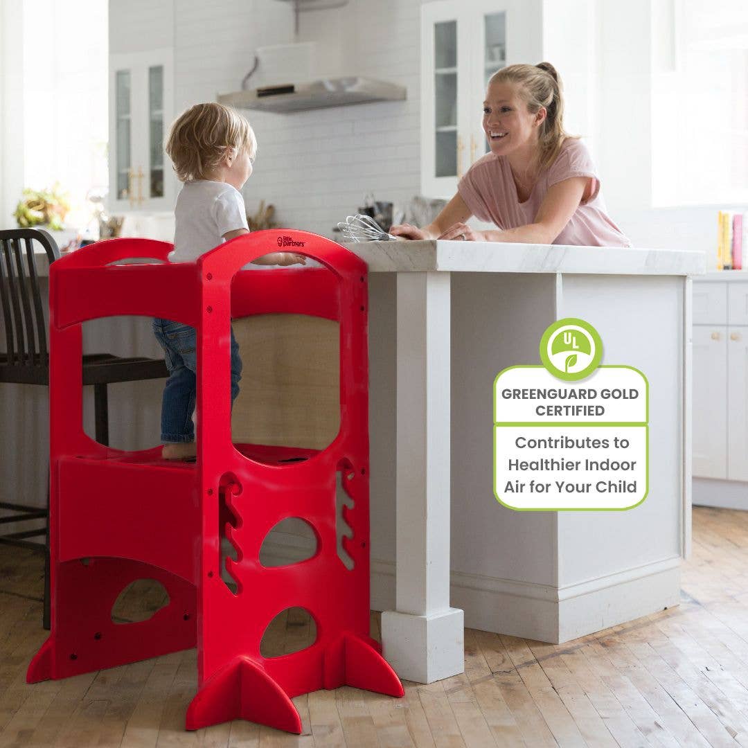 Little Partners - Vendita all'ingrosso Giocattolo in legno - Bambini - The Learning Tower® - Torre per Bambini Little Partners®27