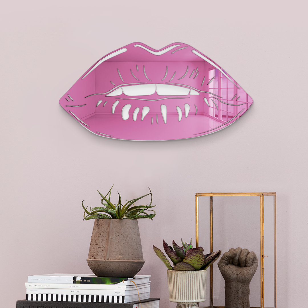 4ArtWorks – wholesale Wall Accent – Lips | Acrylic Art | Wall Decor1