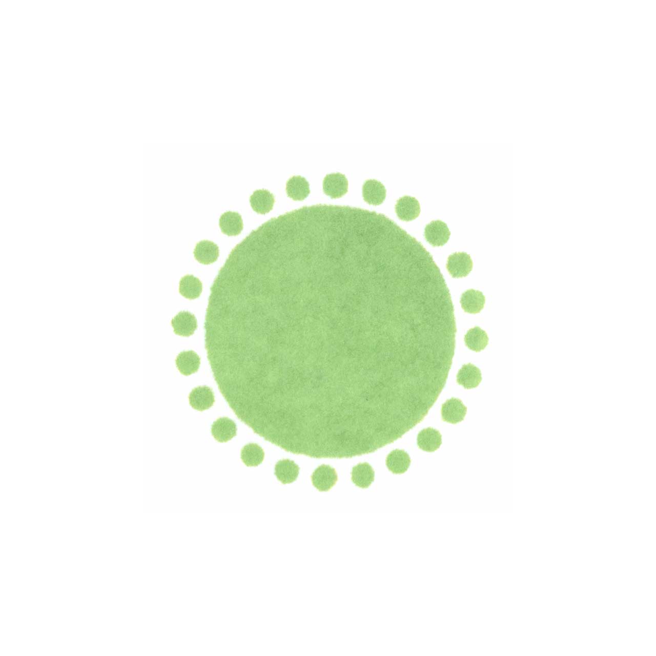 Heindesign - Wholesale Rubber/Decorative Stamp - Stamp pad - Vivid Chartreuse Green1