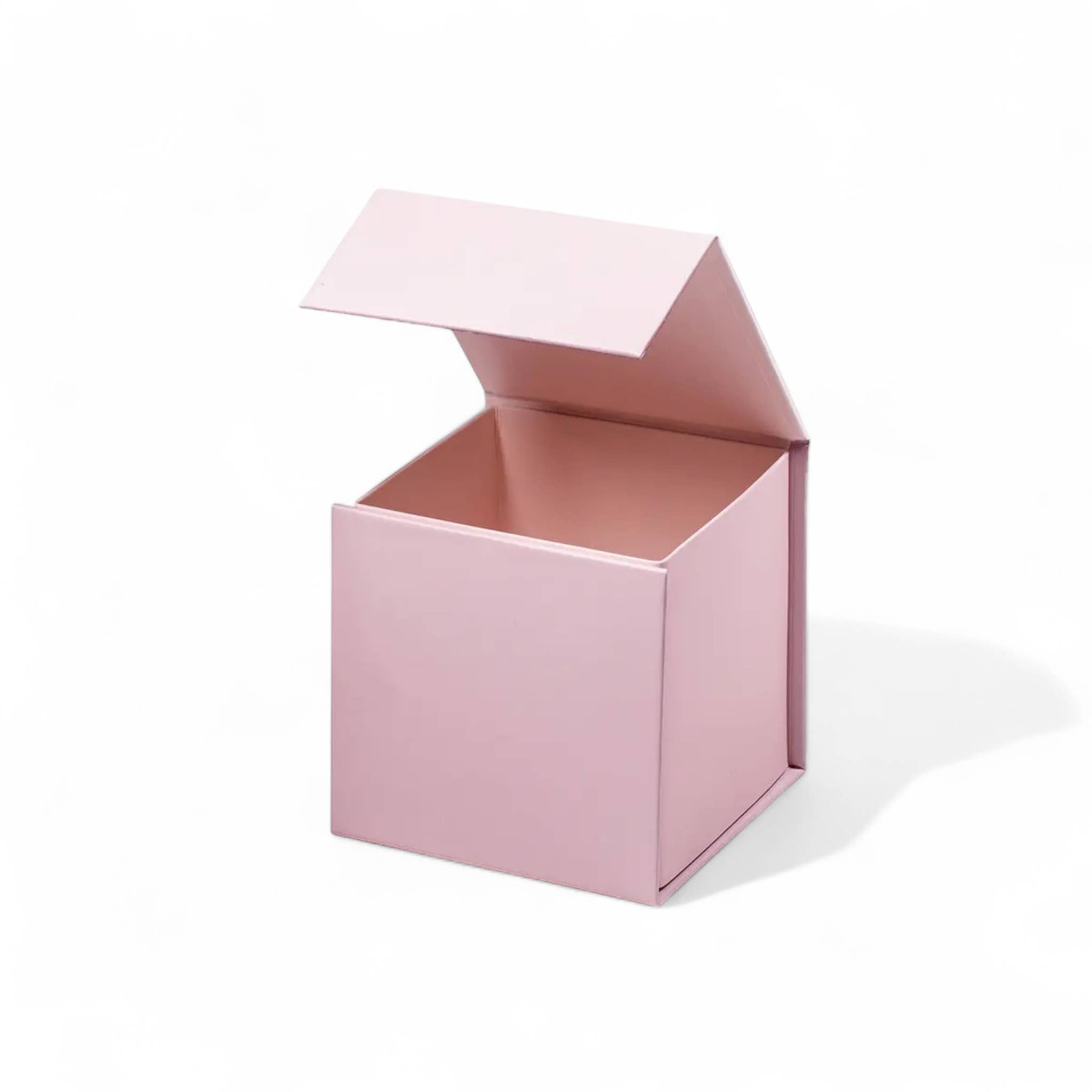 Dabble Doll - Wholesale Gift Box - Pink Magnetic Gift Box with Ribbon, Cube1
