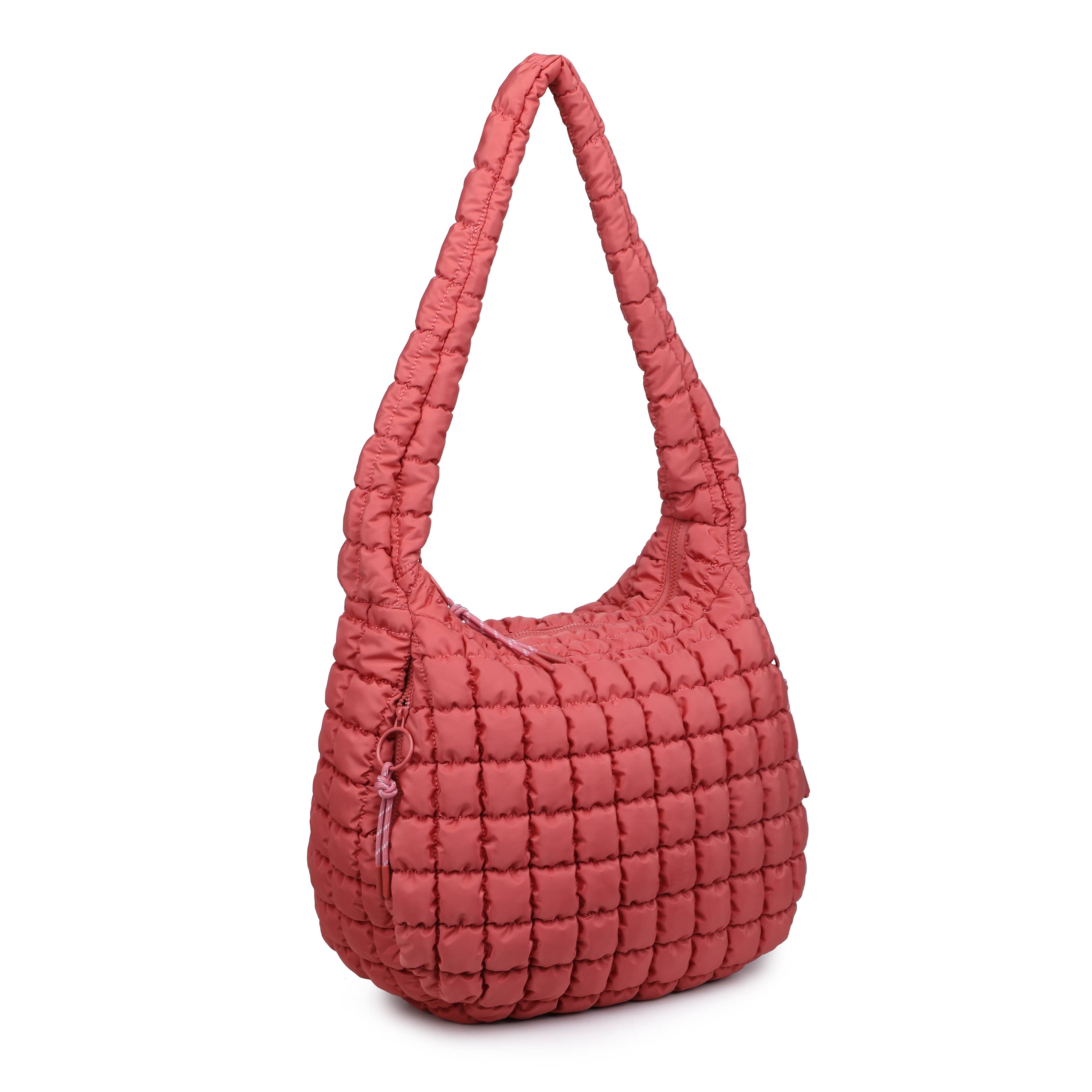 Sol and Selene – Bolsa de ombro – Mulher por atacado – Revive - Bolsa Hobo acolchoada de náilon52