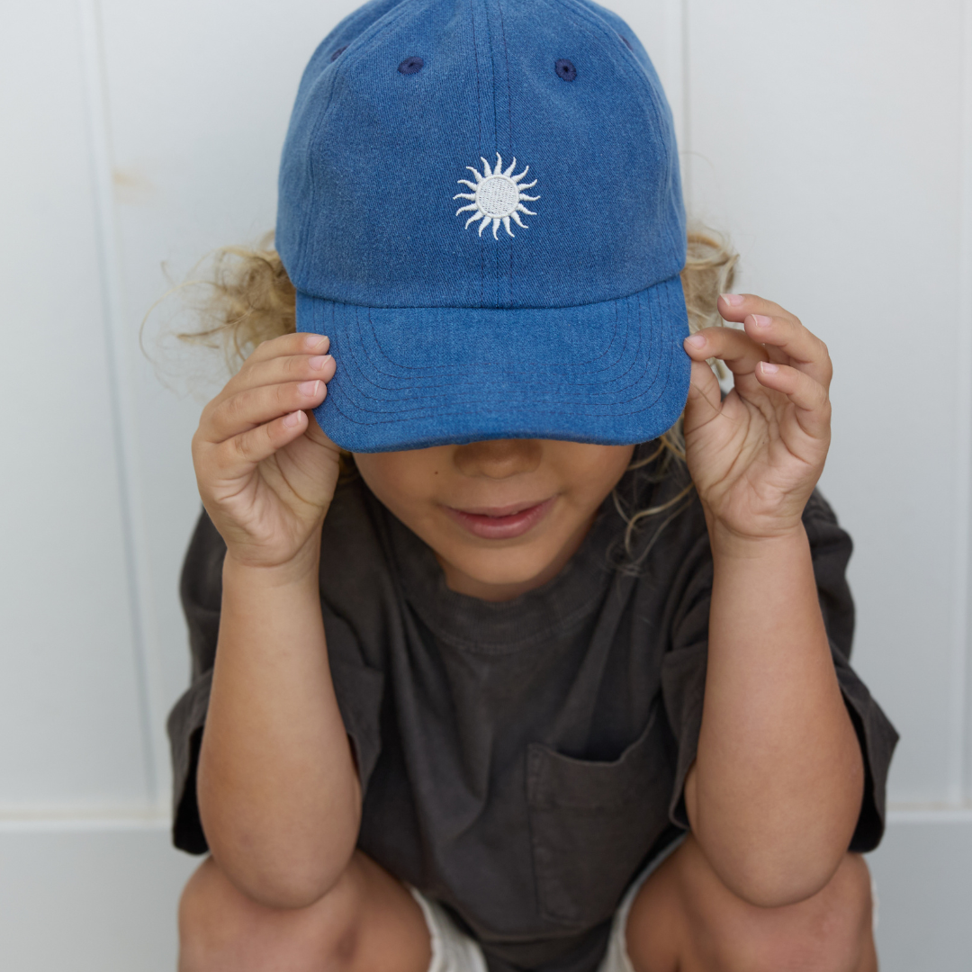 Anchor & Arrow - Wholesale Baseball Cap - Women's - Sun Cap - Stonewash Blue5