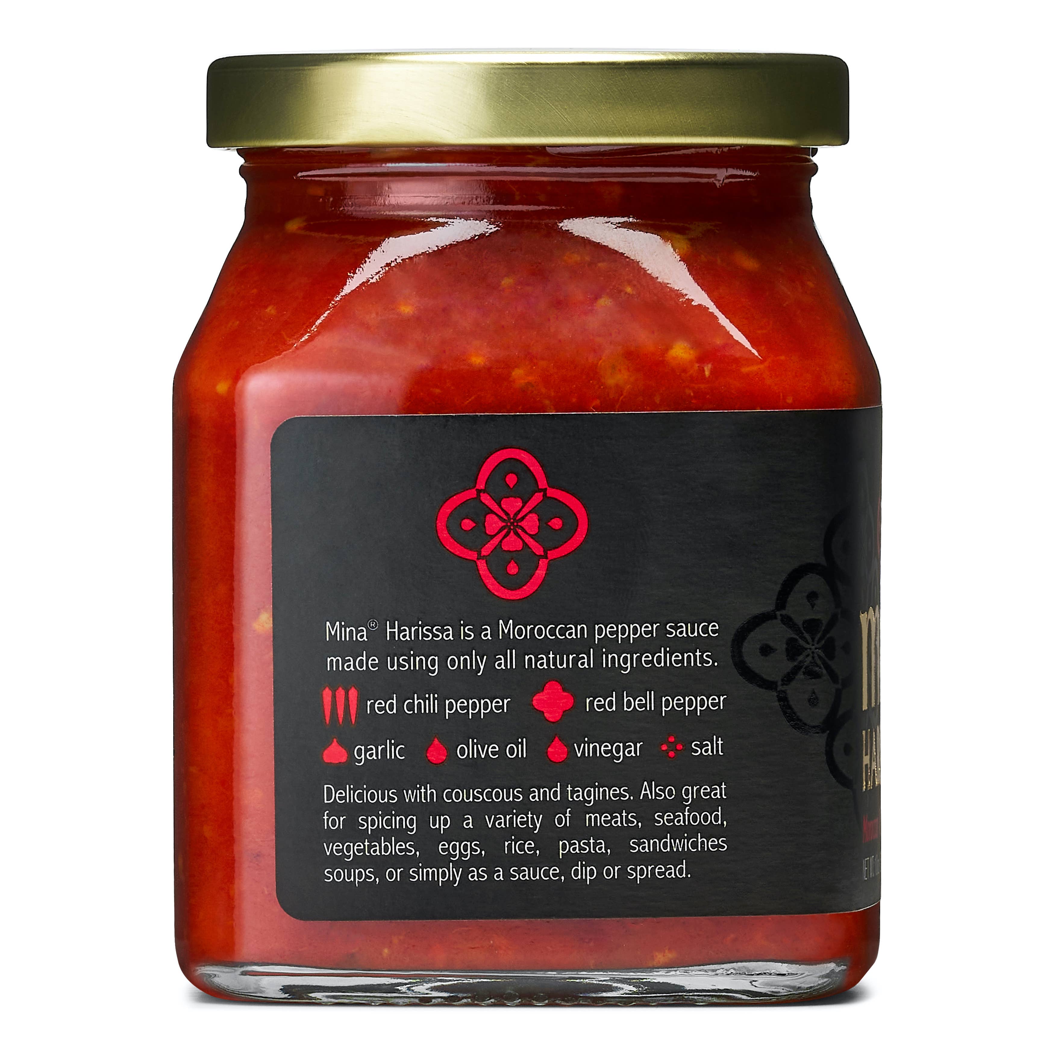 Mina - Wholesale Hot Sauce - 10 oz Harissa Original2