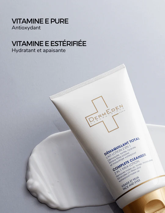 DERMEDEN - Wholesale Facial Cleanser - Complete Cleanser 2 in 1 Milk-lotion1