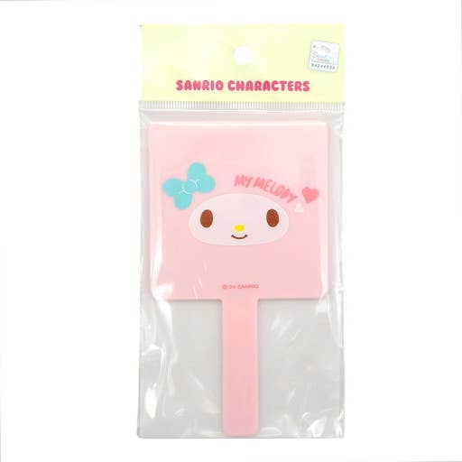 K-Wonderland - Wholesale Compact Mirror - Sanrio Characters Simple Hand Mirrors9