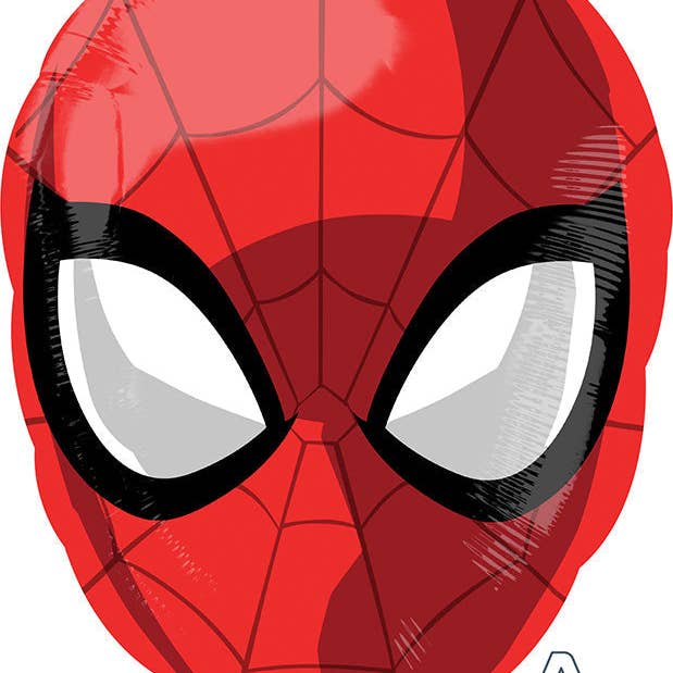 Ellie's Party Supply - Wholesale Balloon - Animated Superhero Foil Balloon - Action Party Centerpiece | 17 Inches