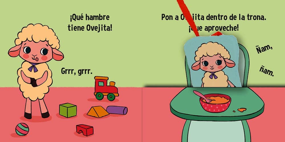 Independent Publishers Group - Wholesale Baby & Toddler Book (0-2) - A dormir, Ovejita1