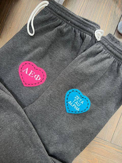 Tee 2 You - Wholesale Lounge Sweatpants/Joggers - Women's - Sorority Sweats1