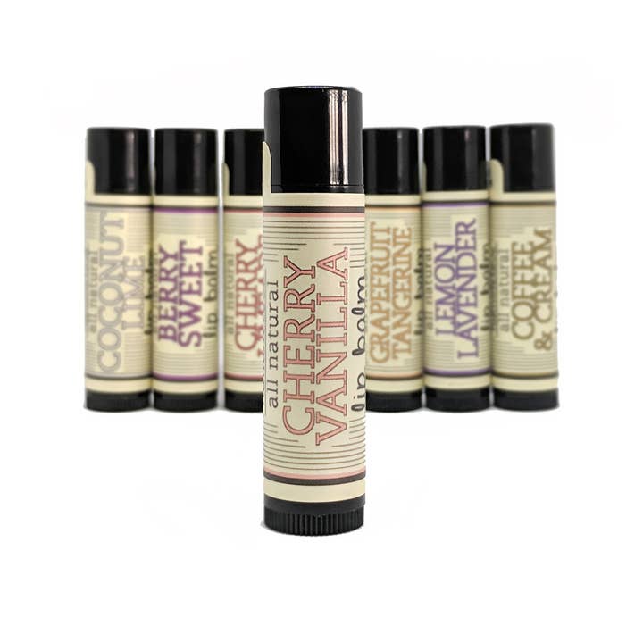 Lip Balm - Cherry Vanilla for wholesale by humblelove