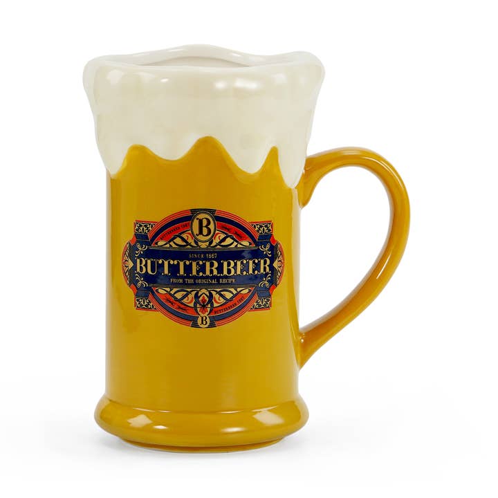 Shaped Mug Boxed (490ml) - Harry Potter (Butter Beer) for wholesale by Half Moon Bay