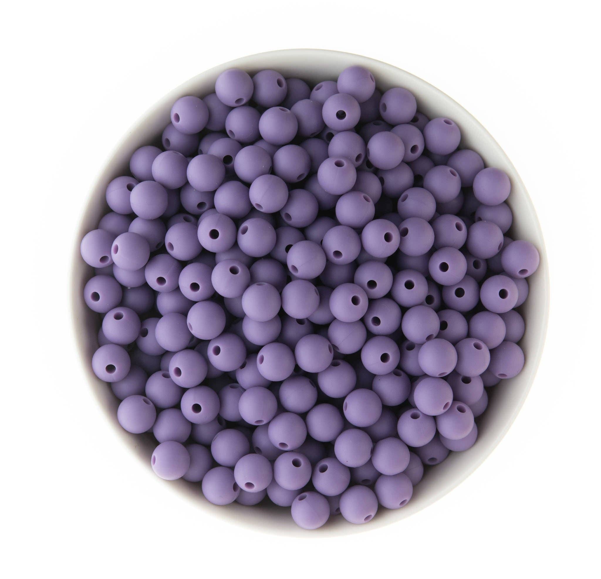 Cara & Co Silicone Craft Supply – Missangas por atacado – Contas redondas de silicone de 9 mm0