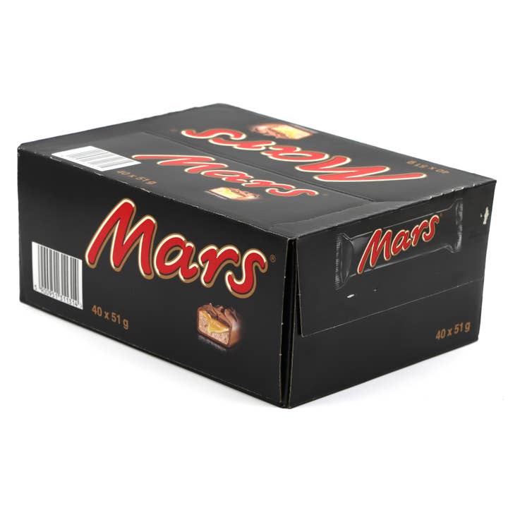 Grandpa Joe's Candy Shop - Wholesale Chocolate Bar - Limited Import - Mars Bar, 40ct1