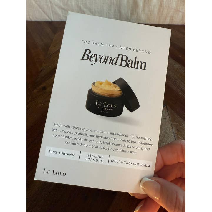 Le Lolo - Wholesale Nipple cream – Maternity - Beyond Balm Nip Cream | Postpartum, New Mom, Baby, Maternity8