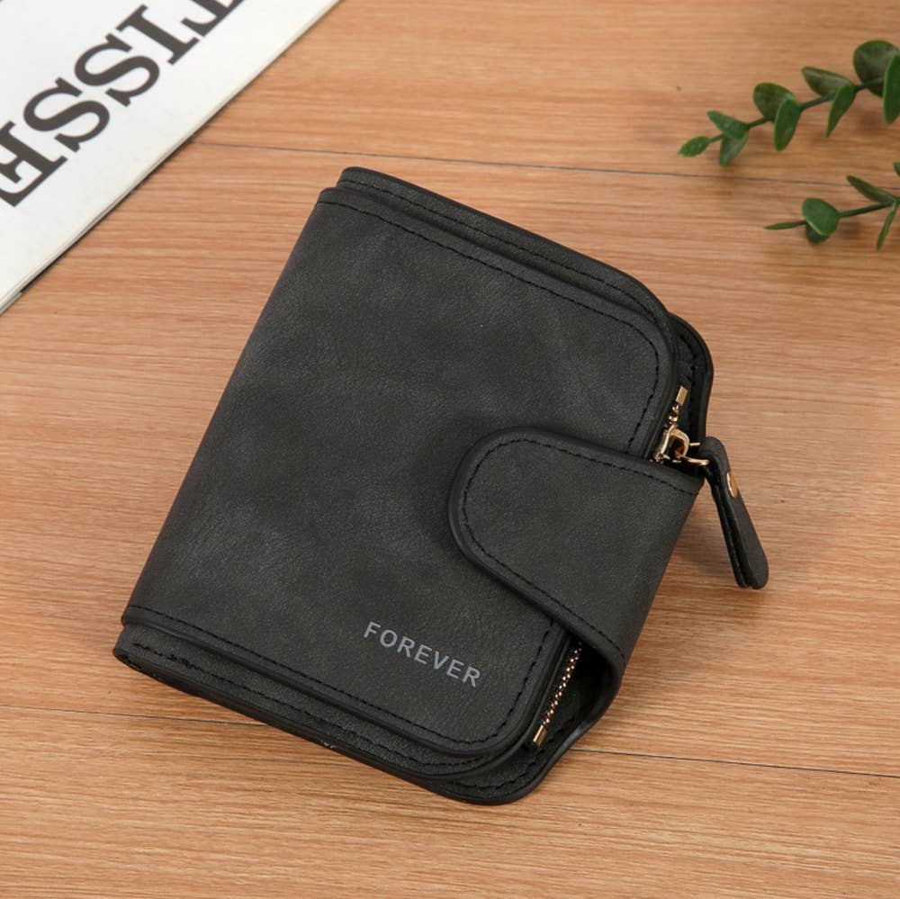 Wholesalesir - Vente Portefeuille – femme - Porte-cartes court et Portefeuille Zéro1