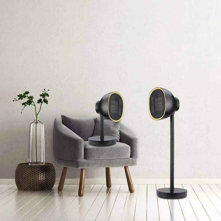 EP Design Lab - Wholesale Heat Lamp - Desk & Floor Multifunctional Fan Heater