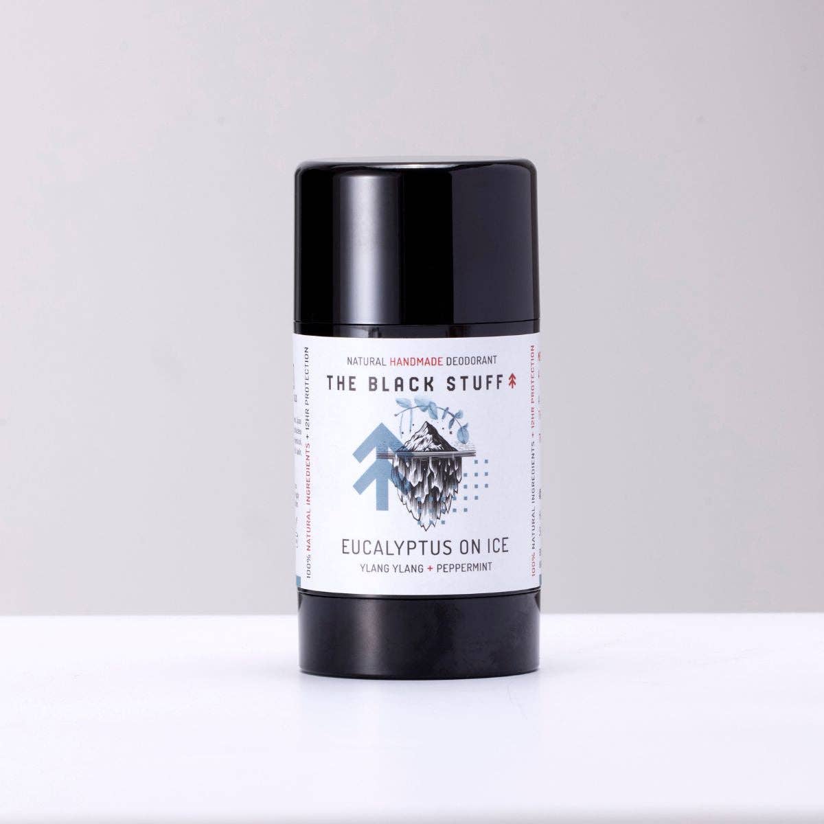 The Black Stuff - Wholesale Deodorant - Unisex - Natural Deodorant - Eucalyptus on Ice