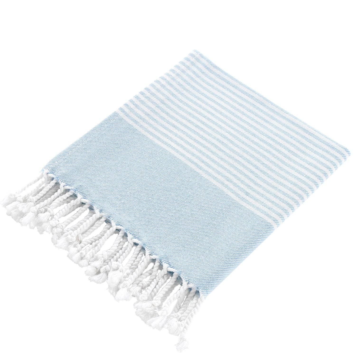 Barooga - Wholesale Hand Towel - Striped Turkish Hand Towels (Set of 3) 18 x 38 Inches28