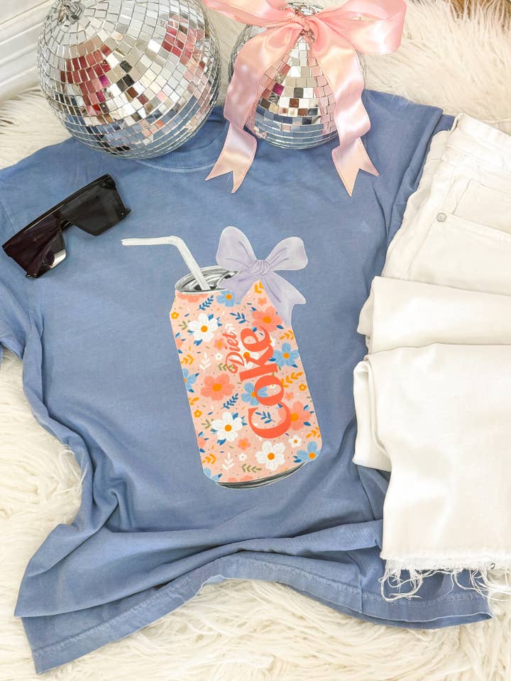 Hart and Hollow - Wholesale T-Shirt (Graphic) - Women's - Soda Floral Tee