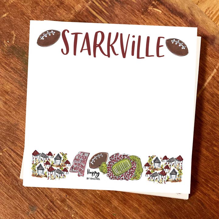 Happy By Rachel, LLC - Wholesale Notepad - Starkville, MS Notepad0