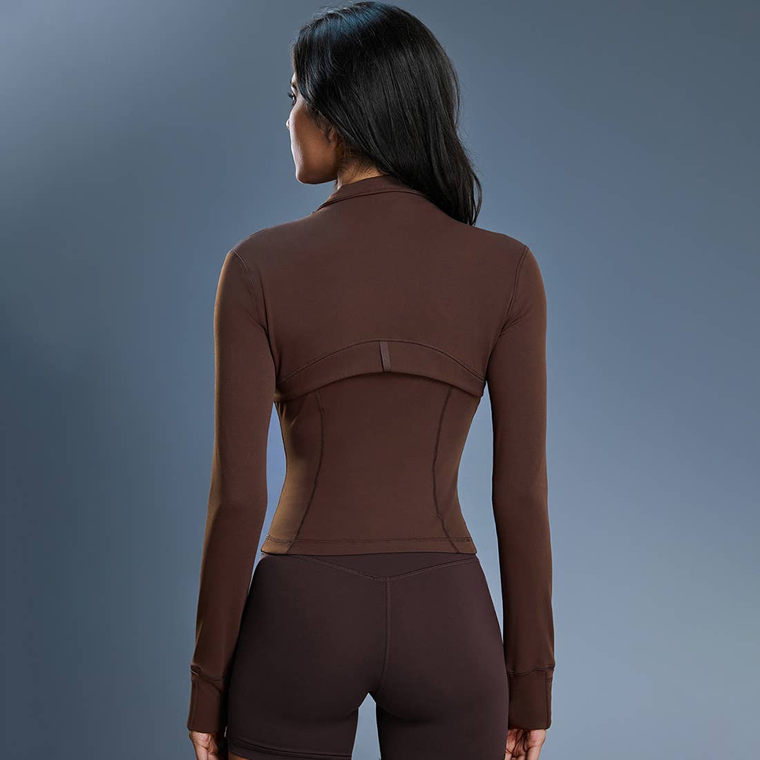 Sodalemon - Wholesale Athletic Jacket - Women's - Women Slim-Fit Wind-Resistant Quick-Dry Sports Jacket15