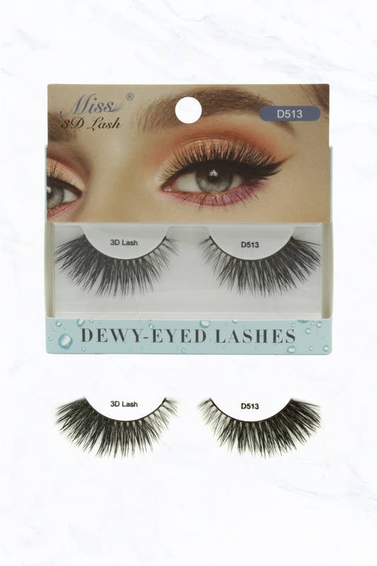 Suzie Q USA - Wholesale False/Fake Eyelashes - Dewy-Eyed Lashes Miss 3D Lash12