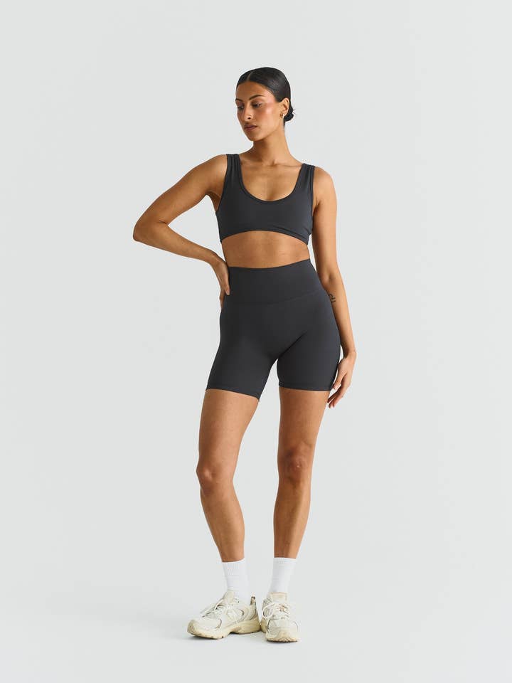 Softsculpt Shorts - Black for wholesale by Sisterly Tribe