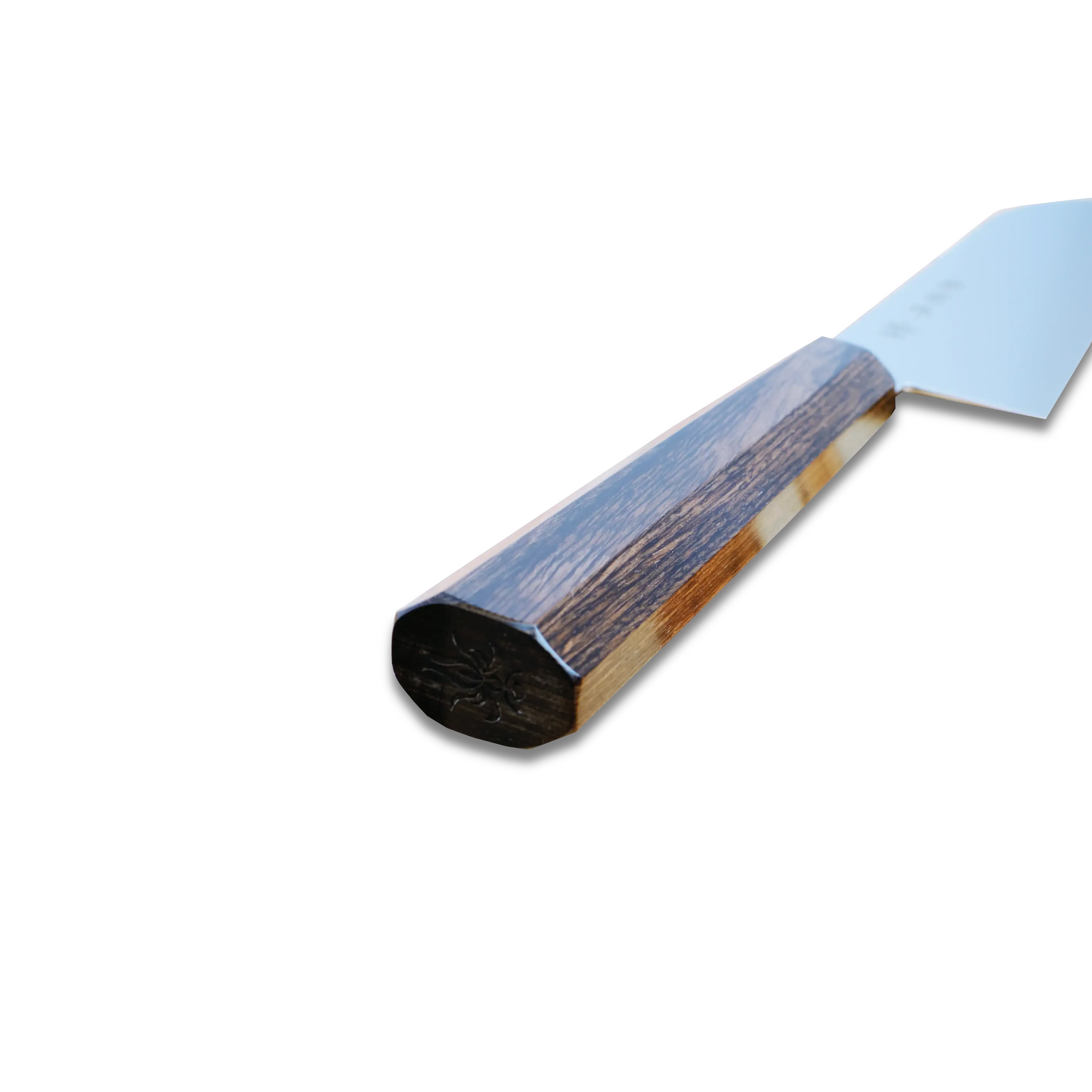 Ginza Steel - Wholesale Kitchen/Utility Knife - Ichizu Series Santoku Knife 180mm | Made in Japan4