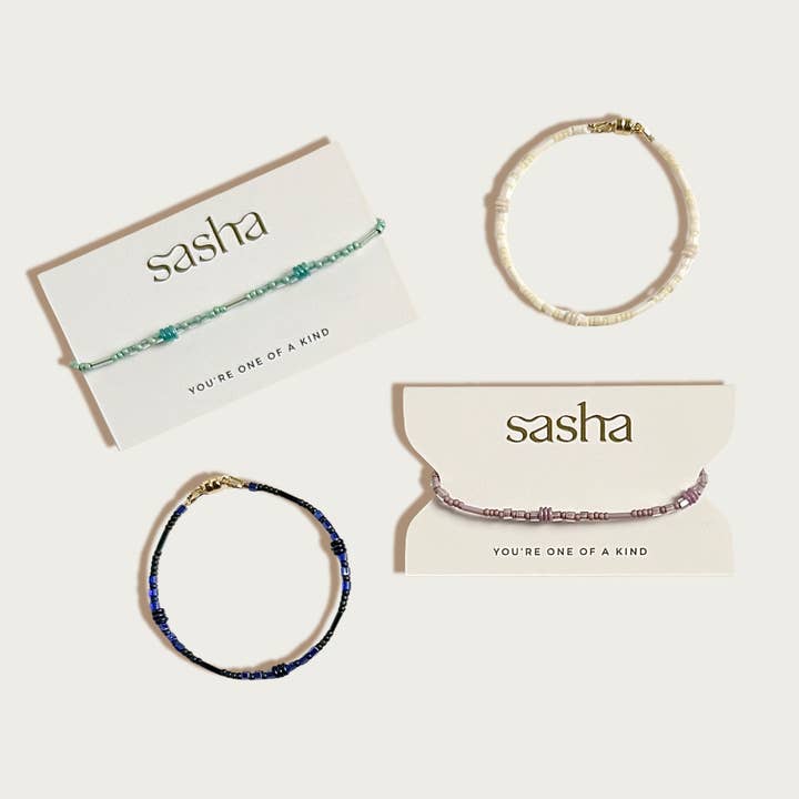 Beaded Friendship Bracelet for wholesale by SASHA