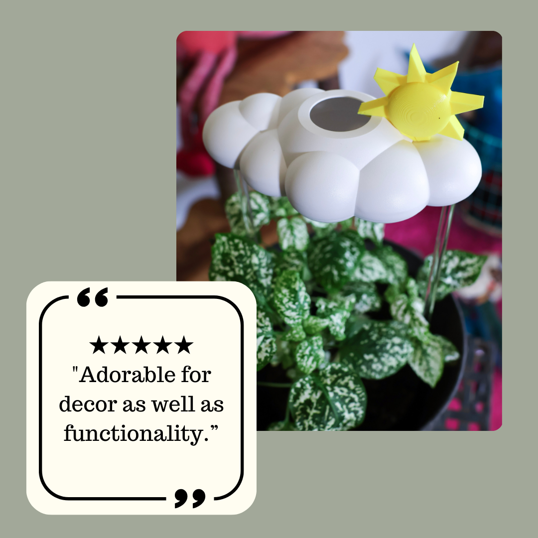 The Cloud Makers - Wholesale Plant Pot - Sun Charm for Dripping Rain Clouds7